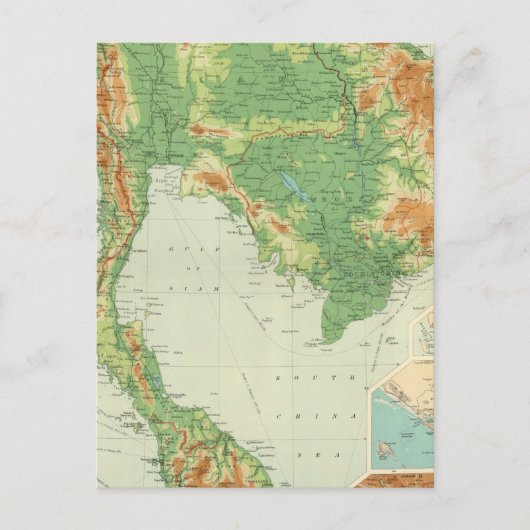 Carte Postale Plus loin Inde (Devant)