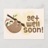 Carte Postale Plus Mignonne Se Bien Bientôt (Devant)