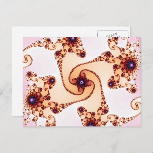 Carte Postale Plus profond (Devant / Derrière)