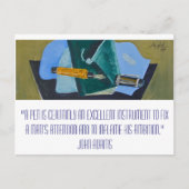 Carte Postale Plus puissant que l'épée (Devant)