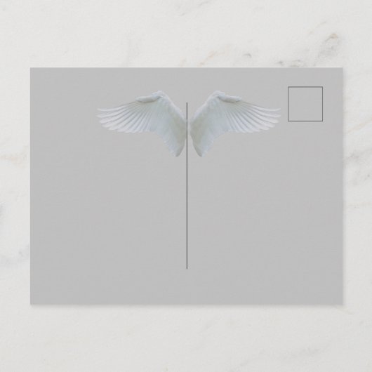 Carte Postale Plus que des conquérants, Écritures, Force (Dos)