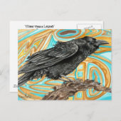 CARTE POSTALE PLUS QU'UNE LÉGENDE (Devant / Derrière)