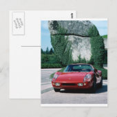 Carte Postale Plus rapide que la foudre (Devant / Derrière)
