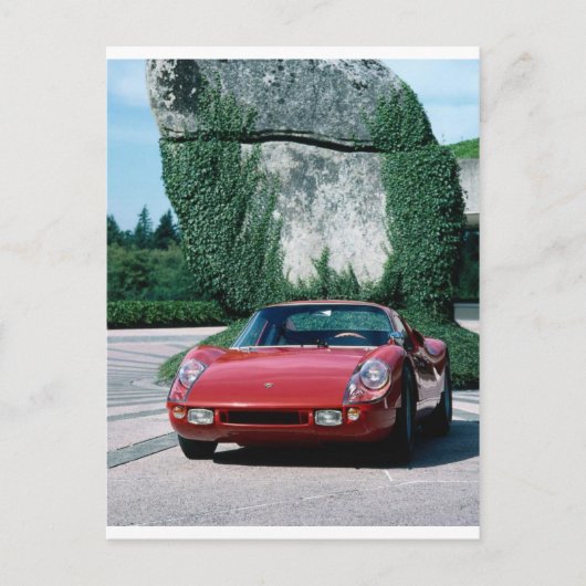 Carte Postale Plus rapide que la foudre (Devant)