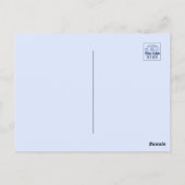 Carte Postale Plus Vous Pouvez Entendre La Citation (Dos)