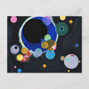 Carte Postale Plusieurs cercles