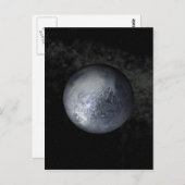 Carte Postale pluto (Devant / Derrière)