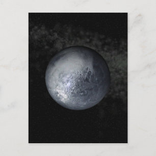 Carte Postale pluto