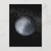 Carte Postale pluto (Devant)
