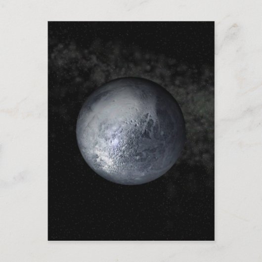 Carte Postale pluto (Devant)