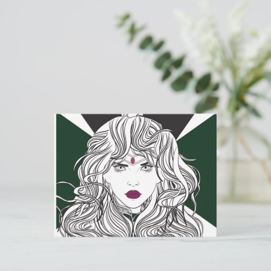 Carte Postale Pluto (Debout devant)