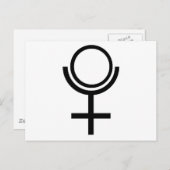 CARTE POSTALE PLUTO (Devant / Derrière)