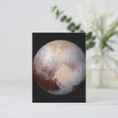 Carte Postale Pluto (Debout devant)
