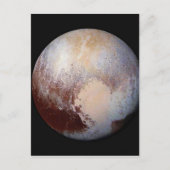 Carte Postale Pluto (Devant)
