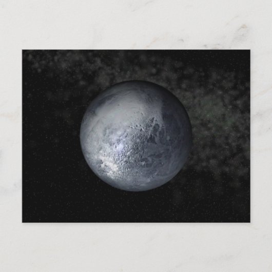 Carte Postale pluto (Devant)