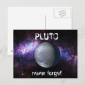 Carte Postale Pluton (Devant / Derrière)