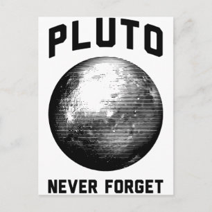 Carte Postale Pluton de Never