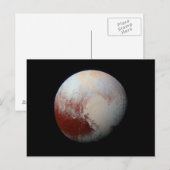 Carte postale Pluton Planète naine par NASA Nouvea (Devant / Derrière)