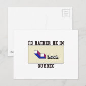 Carte Postale Plutôt À Laval (Devant / Derrière)