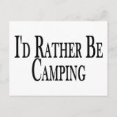 Carte Postale Plutôt Camping (Devant)