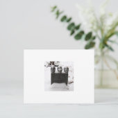 Carte Postale Plutôt Vacant (Debout devant)