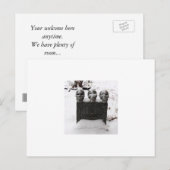 Carte Postale Plutôt Vacant (Devant / Derrière)