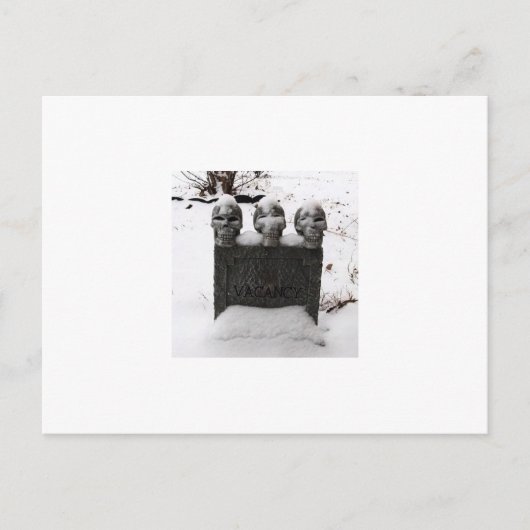 Carte Postale Plutôt Vacant (Devant)