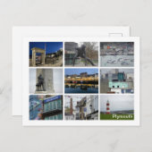 Carte Postale Plymouth (Devant / Derrière)