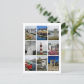 Carte Postale Plymouth (Debout devant)