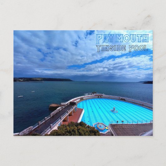 Carte Postale Plymouth (Devant)
