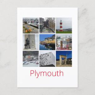 Carte Postale Plymouth