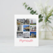 Carte Postale Plymouth (Debout devant)