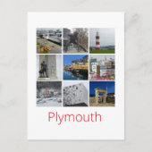 Carte Postale Plymouth (Devant)
