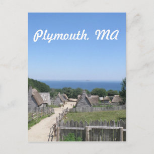 Carte Postale Plymouth