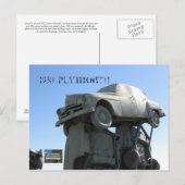 Carte Postale Plymouth 1950 (Devant / Derrière)