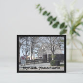 Carte Postale Plymouth, Massachusetts (Debout devant)