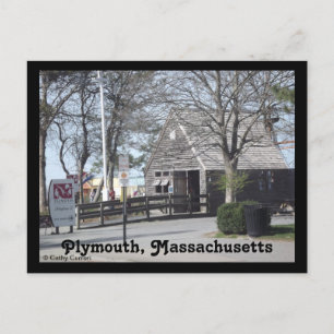 Carte Postale Plymouth, Massachusetts
