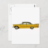 Carte Postale Plymouth Plaza 1957 (Devant / Derrière)