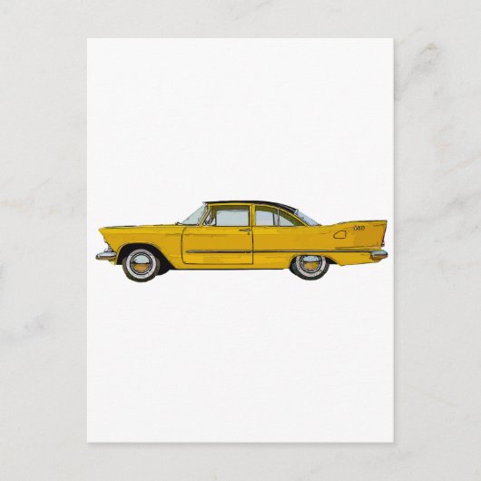 Carte Postale Plymouth Plaza 1957 (Devant)