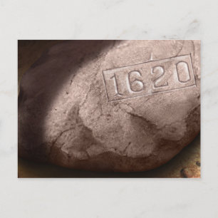 Carte postale Plymouth Rock