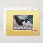 Carte Postale PLZ à la porte ouverte (Devant / Derrière)