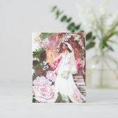 Carte Postale PMACarlson Kate la mariée princière (Debout devant)
