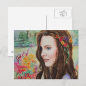 Carte postale PMACarlson Princess Kate (Devant / Derrière)