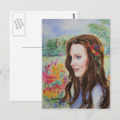 Carte Postale PMACarlson Princess Kate (Devant / Derrière)
