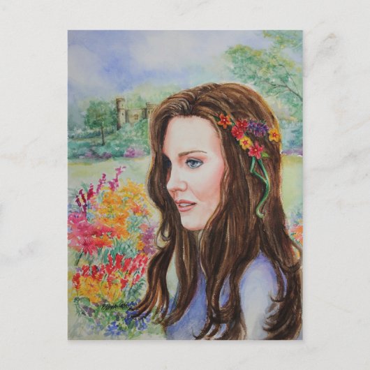 Carte Postale PMACarlson Princess Kate (Devant)