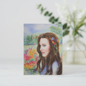 Carte postale PMACarlson Princess Kate Sapphire (Debout devant)