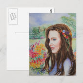 Carte postale PMACarlson Princess Kate Sapphire (Devant / Derrière)