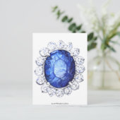 Carte postale PMACarlson Royal Sapphire (Debout devant)