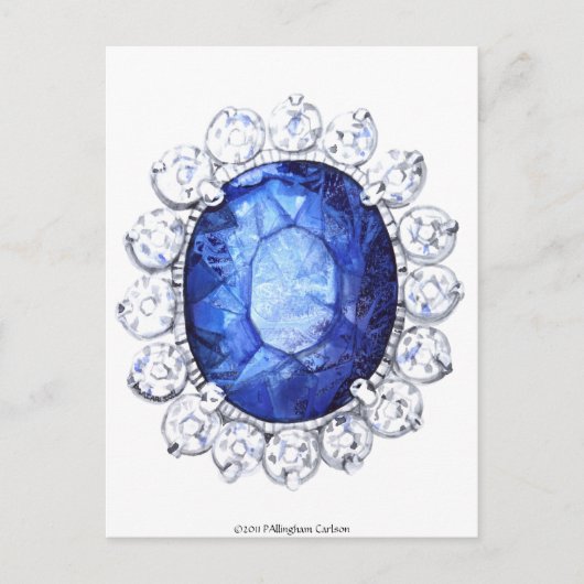 Carte postale PMACarlson Royal Sapphire (Devant)