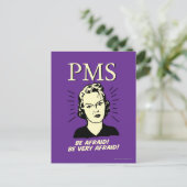 Carte Postale PMS : Ayez peur (Debout devant)